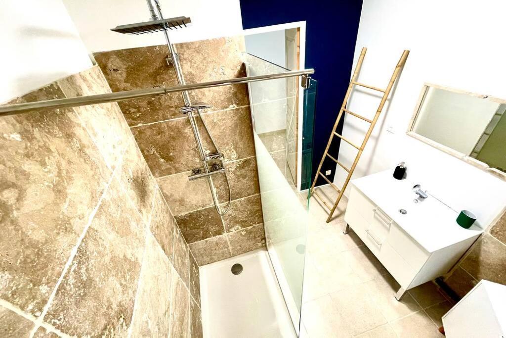 Art Spa Des Cevennes “ Jacuzzi ” Branoux-les-Taillades Exterior foto