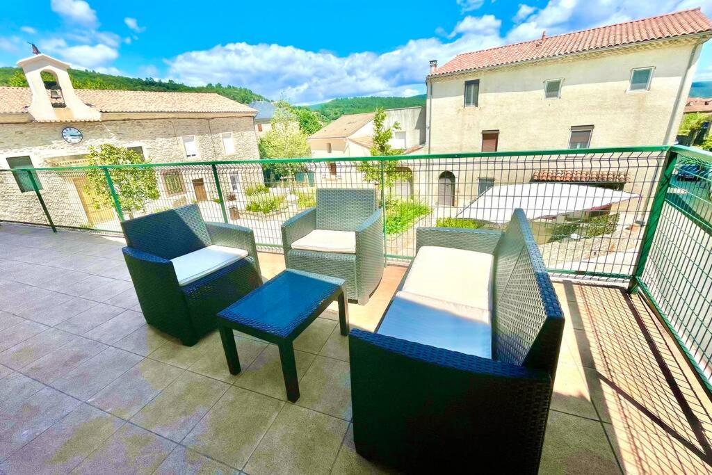 Art Spa Des Cevennes “ Jacuzzi ” Branoux-les-Taillades Exterior foto