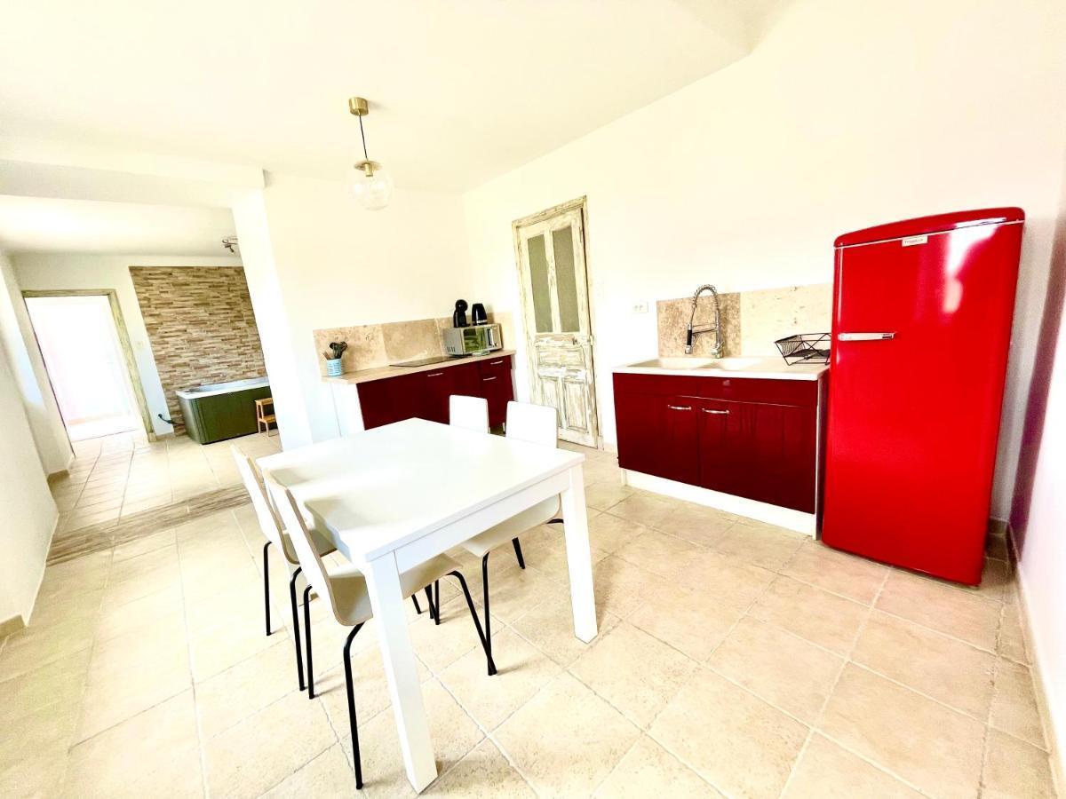 Art Spa Des Cevennes “ Jacuzzi ” Branoux-les-Taillades Exterior foto